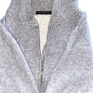 Brandy Melville Cropped Hoodie